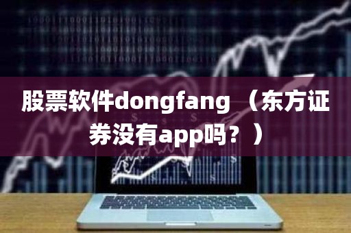 股票软件dongfang （东方证券没有app吗？）