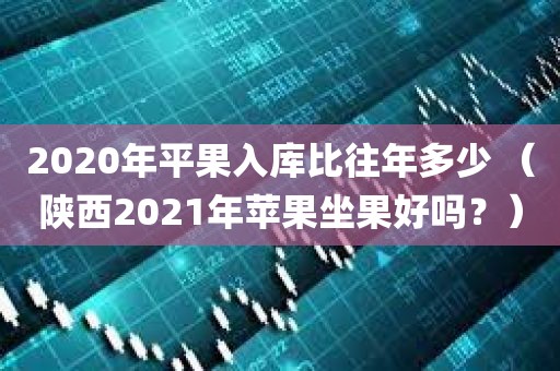 2020年平果入库比往年多少 （陕西2021年苹果坐果好吗？）