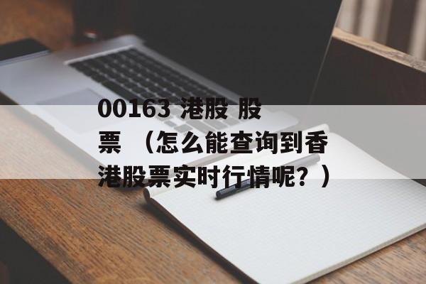 00163 港股 股票 （怎么能查询到香港股票实时行情呢？）