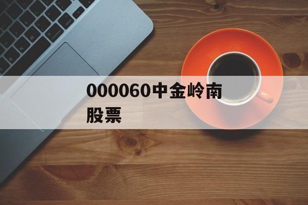 000060中金岭南股票