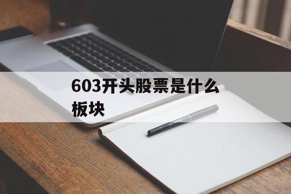 603开头股票是什么板块