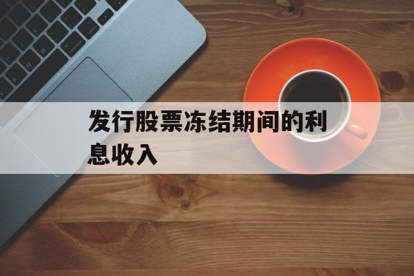 发行股票冻结期间的利息收入