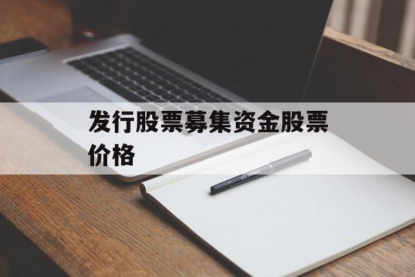 发行股票募集资金股票价格