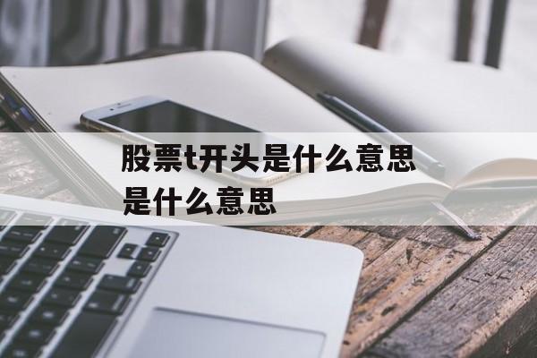 股票t开头是什么意思是什么意思