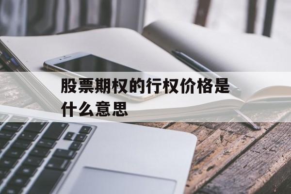 股票期权的行权价格是什么意思