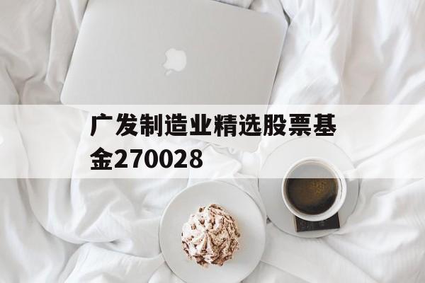 广发制造业精选股票基金270028