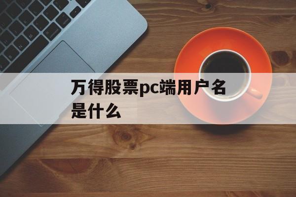 万得股票pc端用户名是什么