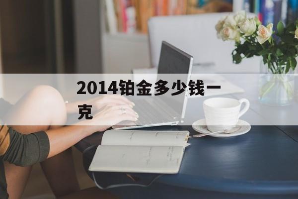 2014铂金多少钱一克