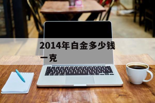 2014年白金多少钱一克