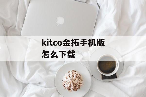 kitco金拓手机版怎么下载