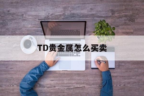 TD贵金属怎么买卖