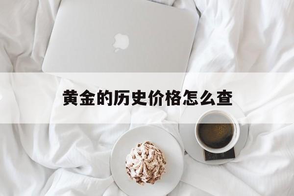 黄金的历史价格怎么查