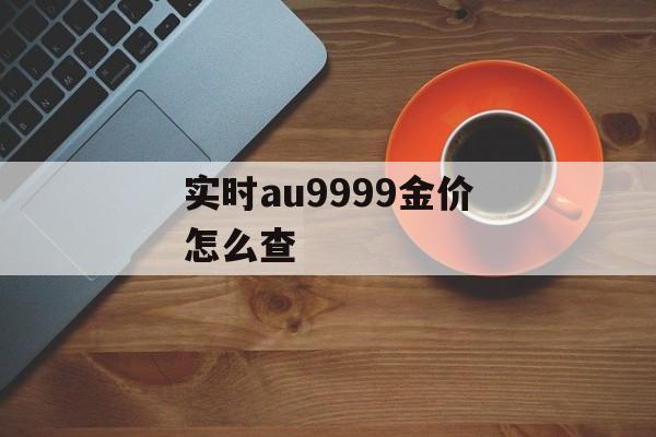 实时au9999金价怎么查