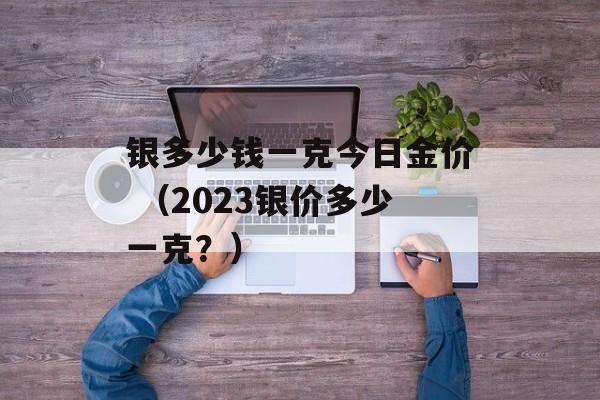 银多少钱一克今日金价 （2023银价多少一克？）