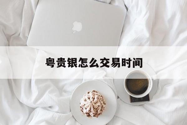 粤贵银怎么交易时间