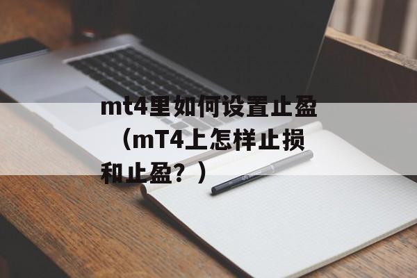 mt4里如何设置止盈 （mT4上怎样止损和止盈？）