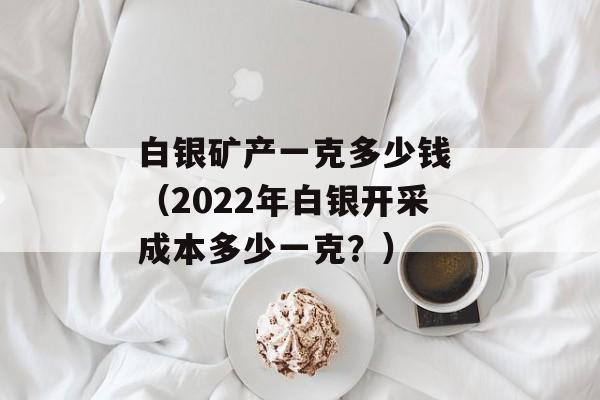 白银矿产一克多少钱 （2022年白银开采成本多少一克？）