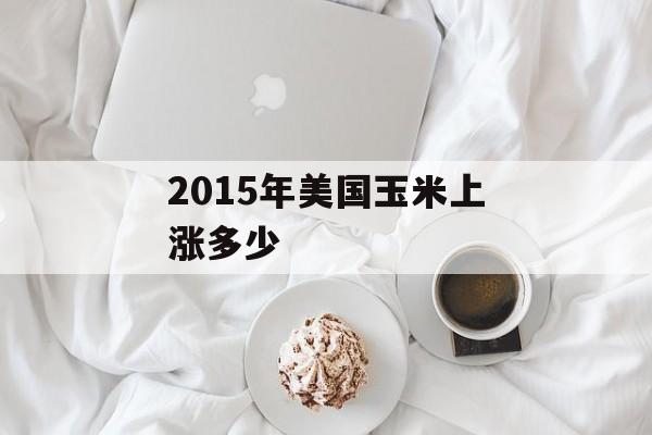 2015年美国玉米上涨多少