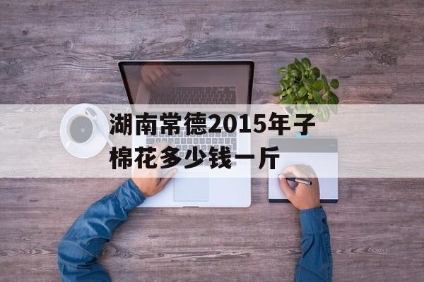 湖南常德2015年子棉花多少钱一斤