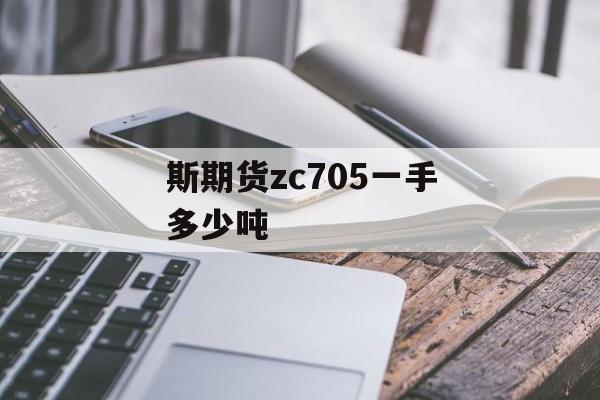 斯期货zc705一手多少吨