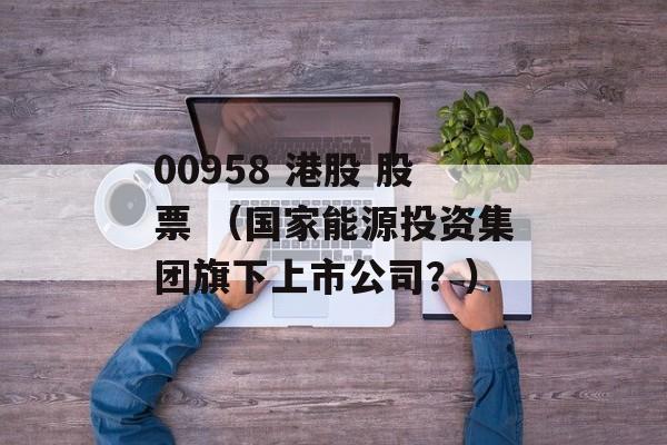 00958 港股 股票 （国家能源投资集团旗下上市公司？）