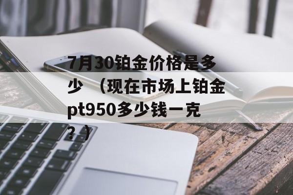 7月30铂金价格是多少 （现在市场上铂金pt950多少钱一克？）