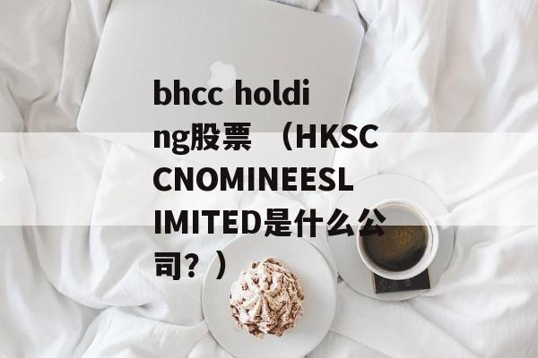 bhcc holding股票 （HKSCCNOMINEESLIMITED是什么公司？）