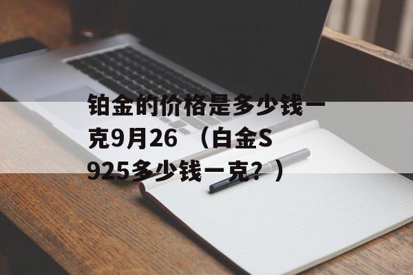 铂金的价格是多少钱一克9月26 （白金S925多少钱一克？）