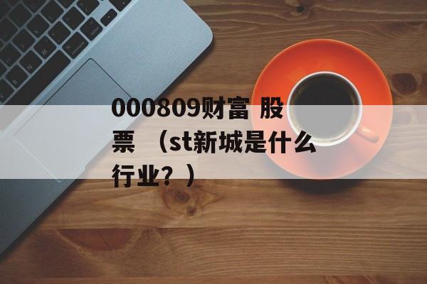 000809财富 股票 （st新城是什么行业？）