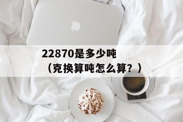 22870是多少吨 （克换算吨怎么算？）