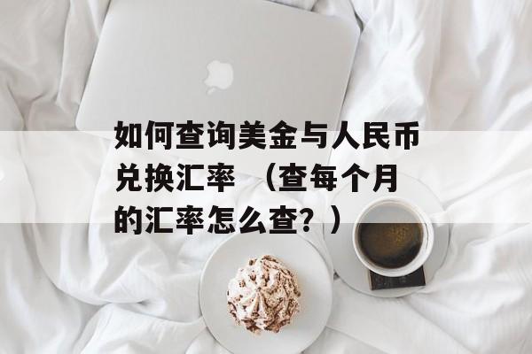 如何查询美金与人民币兑换汇率 （查每个月的汇率怎么查？）