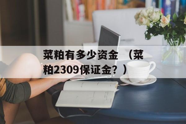 菜粕有多少资金 （菜粕2309保证金？）