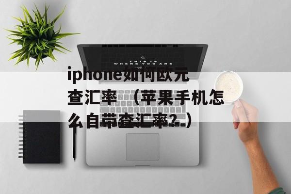 iphone如何欧元查汇率 （苹果手机怎么自带查汇率？）