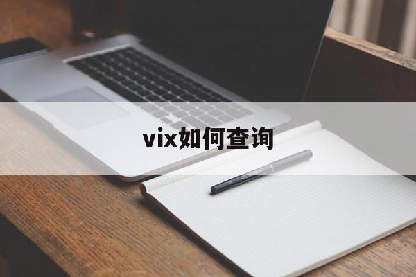 vix如何查询