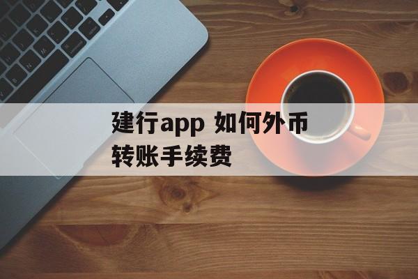 建行app 如何外币转账手续费