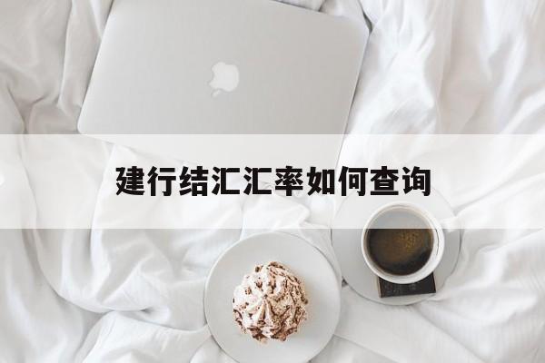 建行结汇汇率如何查询