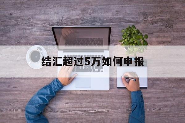 结汇超过5万如何申报