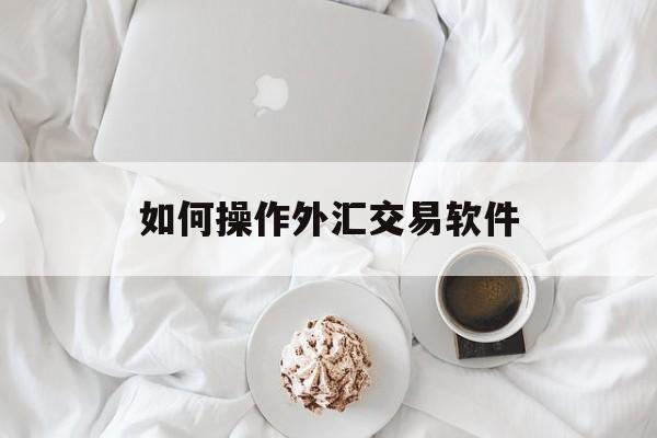 如何操作外汇交易软件