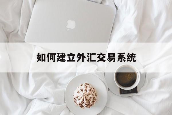 如何建立外汇交易系统