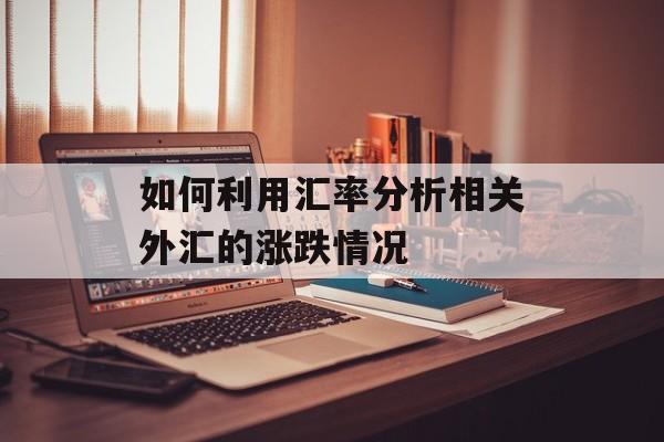 如何利用汇率分析相关外汇的涨跌情况