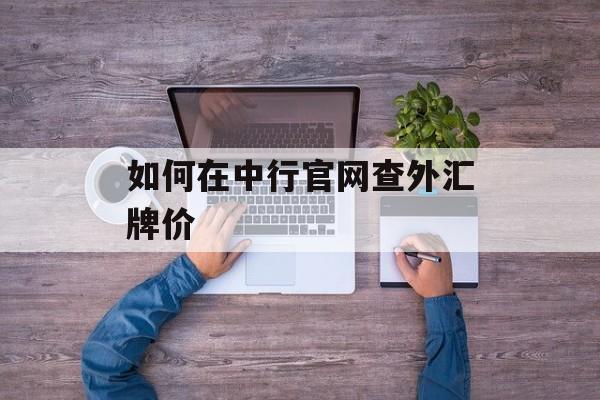 如何在中行官网查外汇牌价