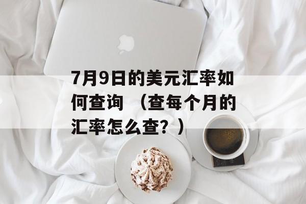 7月9日的美元汇率如何查询 （查每个月的汇率怎么查？）