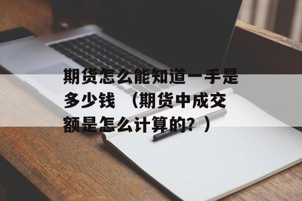 期货怎么能知道一手是多少钱 （期货中成交额是怎么计算的？）