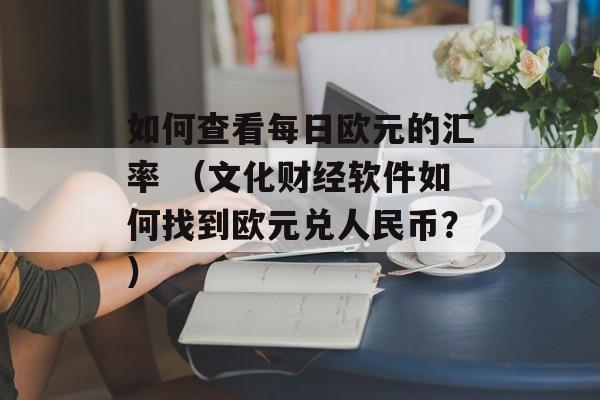 如何查看每日欧元的汇率 （文化财经软件如何找到欧元兑人民币？）