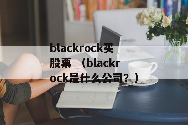 blackrock买股票 （blackrock是什么公司？）