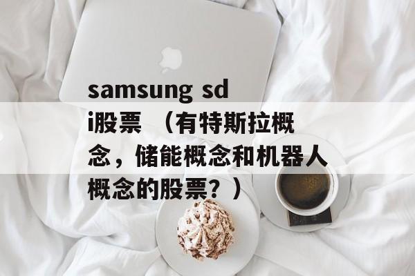 samsung sdi股票 （有特斯拉概念，储能概念和机器人概念的股票？）