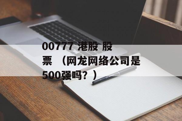 00777 港股 股票 （网龙网络公司是500强吗？）