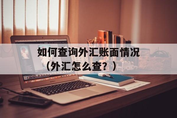 如何查询外汇账面情况 （外汇怎么查？）