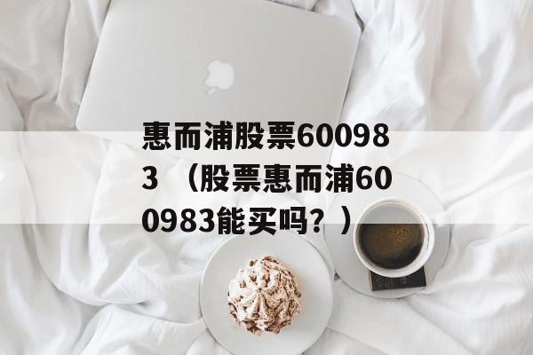 惠而浦股票600983 （股票惠而浦600983能买吗？）