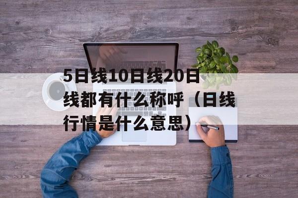 5日线10日线20日线都有什么称呼（日线行情是什么意思）